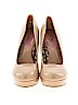 UNLISTED A Kenneth Cole Production Tan Heels Size 9 - photo 2