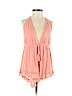 Forever 21 100% Rayon Pink Romper Size M - photo 1