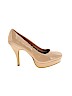 UNLISTED A Kenneth Cole Production Tan Heels Size 9 - photo 1