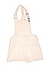 Madewell 100% Cotton Ivory Overall Shorts Size XXS - photo 2