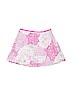 Lilly Pulitzer 100% Cotton Pink Denim Skirt Size 12 - photo 1