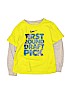 Nike Green Long Sleeve T-Shirt Size 4T - photo 1
