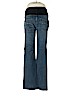 Liz Lange Maternity 100% Cotton Blue Jeans Size 10 - photo 2