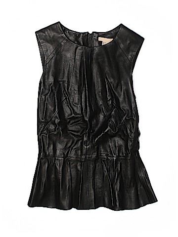H&M Leather Top (view 1)