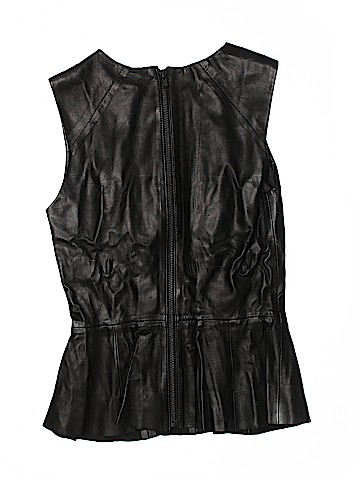 H&M Leather Top (view 2)