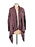 Lucky Brand Purple Cardigan Size M - photo 1