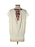 American Eagle Outfitters Ivory Sleeveless Top Size S - photo 2