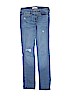 Abercrombie Blue Jeggings Size 12 - photo 1