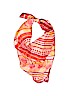 Oscar by Oscar De La Renta Print Red Scarf One size - photo 1