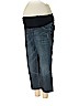 Liz Lange Maternity 100% Cotton Blue Jeans Size 10 - photo 1