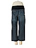 Liz Lange Maternity 100% Cotton Blue Jeans Size 10 - photo 2