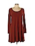 Mudd Brown Casual Dress Size L - photo 1