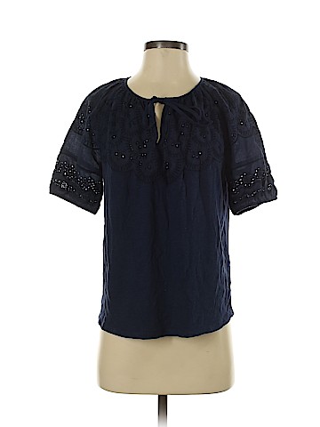Lucky Brand Short Sleeve Blouse (view 1)