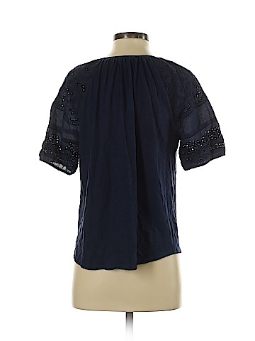 Lucky Brand Short Sleeve Blouse (view 2)