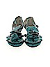Rampage Teal Sandals Size 9 1/2 - photo 2