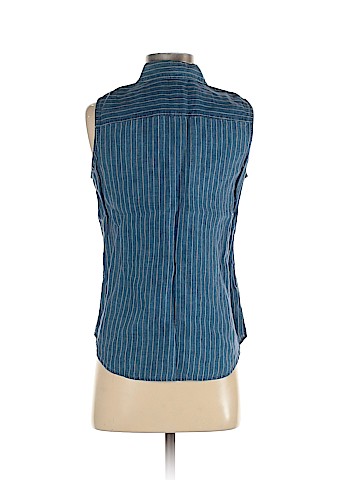 Lauren by Ralph Lauren Sleeveless Button-Down Shirt (view 2)