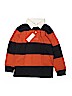 Gymboree 100% Cotton Orange Long Sleeve Polo Size 8 - photo 1