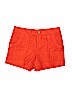 INC International Concepts 100% Linen Orange Shorts Size 14 - photo 1