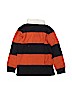 Gymboree 100% Cotton Orange Long Sleeve Polo Size 8 - photo 2