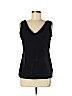 Reiss Black Sleeveless Top Size M - photo 1