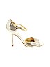 Aldo 100% Leather Gold Heels Size EU 39 - photo 1