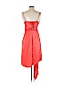 fleur du mal 100% Silk Red Cocktail Dress Size 8 - photo 2