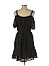 Ella Moss Black Casual Dress Size L - photo 2