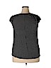Maurices Black Short Sleeve Top Size XXL - photo 2
