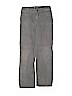 Chaps 100% Cotton Gray Cords Size 8 - photo 1