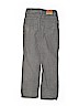 Chaps 100% Cotton Gray Cords Size 8 - photo 2