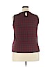 Jones New York Burgundy Sleeveless Top Size XL - photo 2