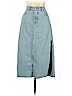 Zara Blue Denim Skirt Size L - photo 1