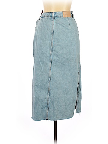 Zara Denim Skirt (view 2)