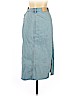 Zara Blue Denim Skirt Size L - photo 2