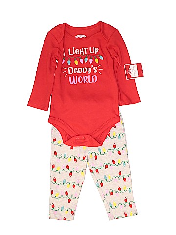 Holiday Time Long Sleeve Onesie (view 1)