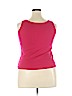 St. John's Bay 100% Cotton Pink Tank Top Size XL - photo 2