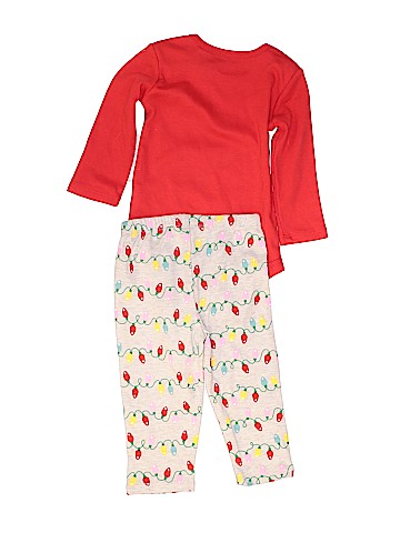 Holiday Time Long Sleeve Onesie (view 2)