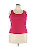 St. John's Bay 100% Cotton Pink Tank Top Size XL - photo 1