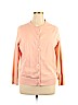 Lands' End Pink Cardigan Size XL - photo 1