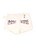 Vanilla Star White Shorts Size 7 - photo 2