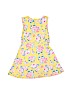Wonder Nation 100% Cotton Floral Yellow Dress Size 6 - 6X - photo 2