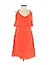 Joie 100% Silk Orange Casual Dress Size S - photo 1