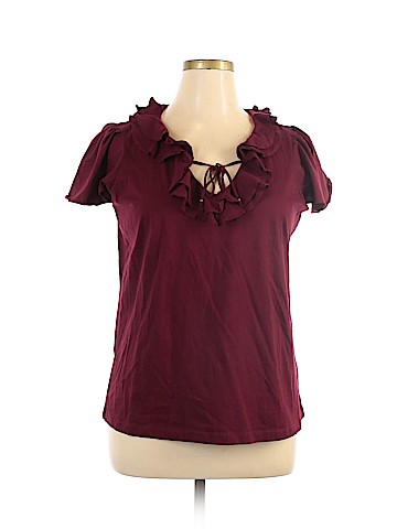 Chaps Short Sleeve Top (view 1)