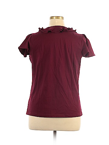 Chaps Short Sleeve Top (view 2)