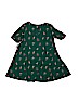 Old Navy 100% Rayon Green Dress Size 4T - photo 2