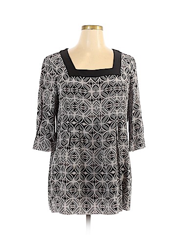 Nine West 3/4 Sleeve Blouse (view 1)