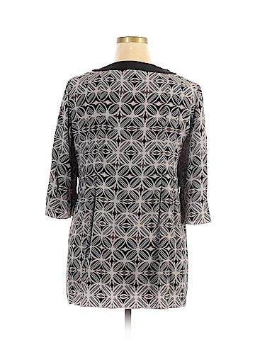 Nine West 3/4 Sleeve Blouse (view 2)