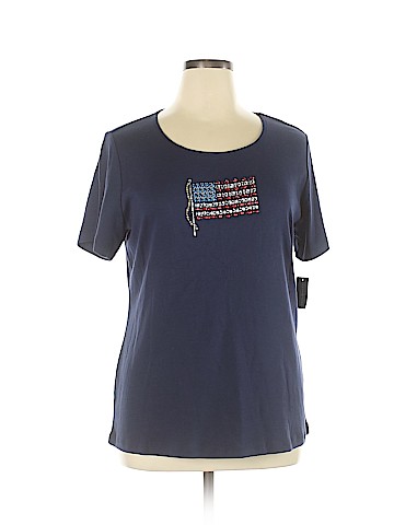 Karen Scott Short Sleeve T-Shirt (view 1)