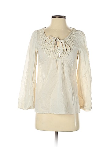BCBGMAXAZRIA Long Sleeve Blouse (view 1)