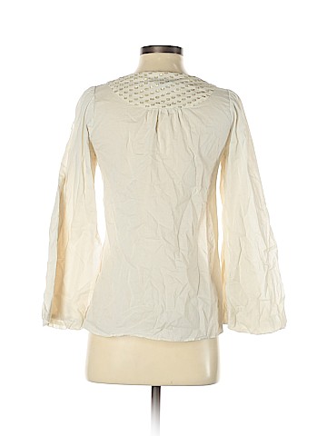 BCBGMAXAZRIA Long Sleeve Blouse (view 2)
